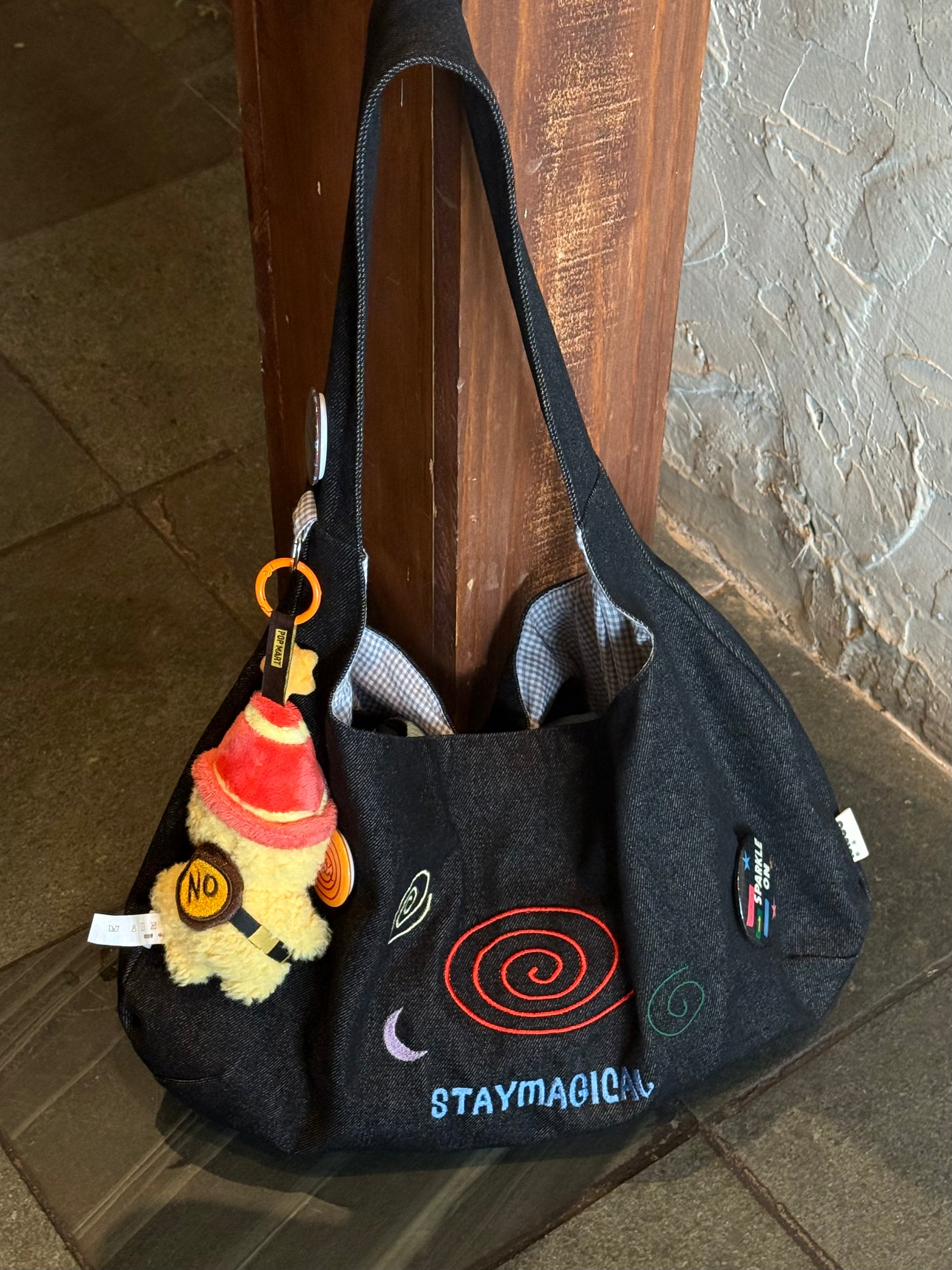 "STAYMAGICAL" - DENIM TOTE BAG