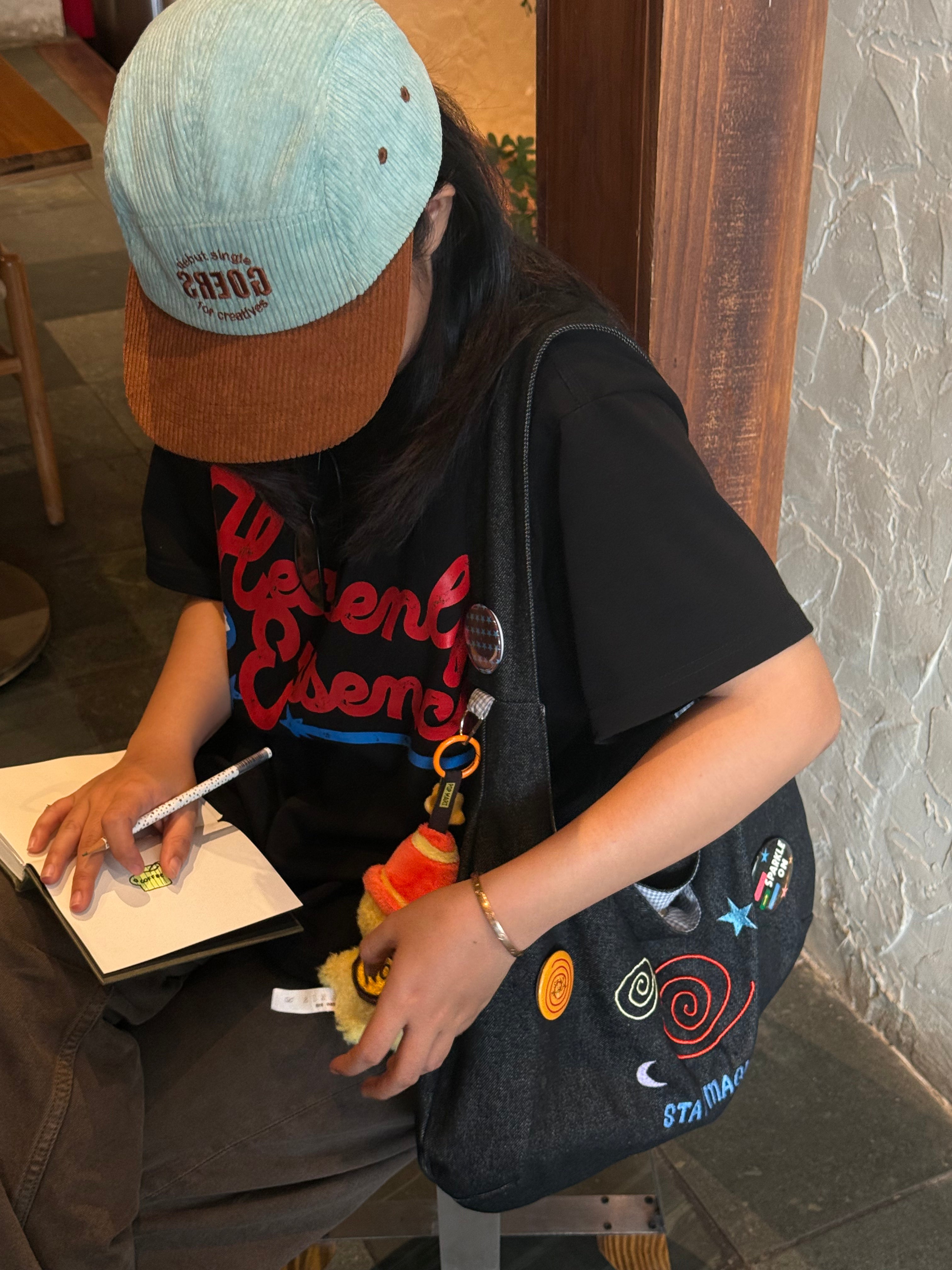 "STAYMAGICAL" - DENIM TOTE BAG