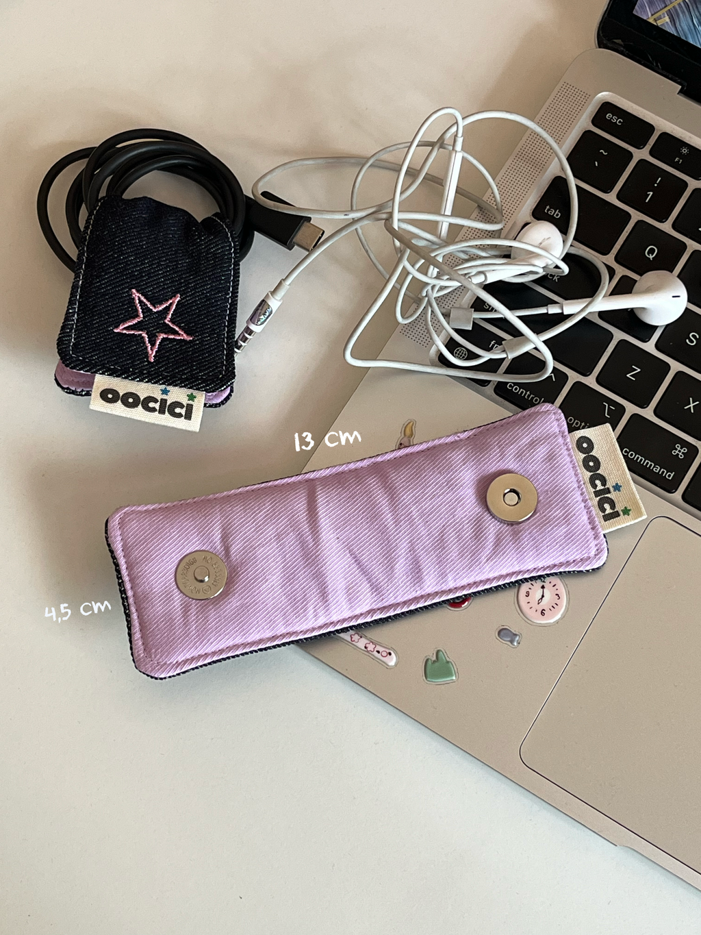 Fabric Cord Wrap – Đồ quấn dây sạc / tai nghe dây