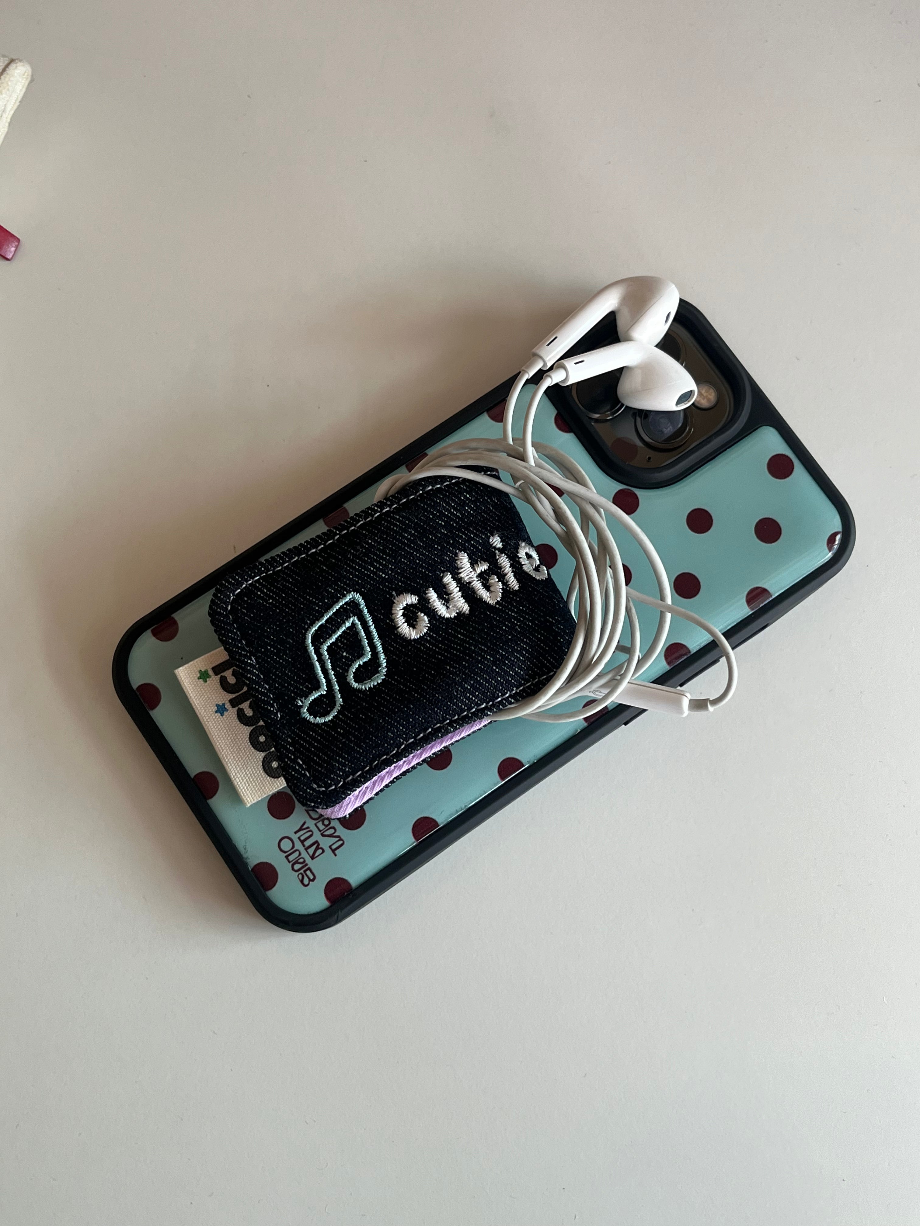 Fabric Cord Wrap – Đồ quấn dây sạc / tai nghe dây