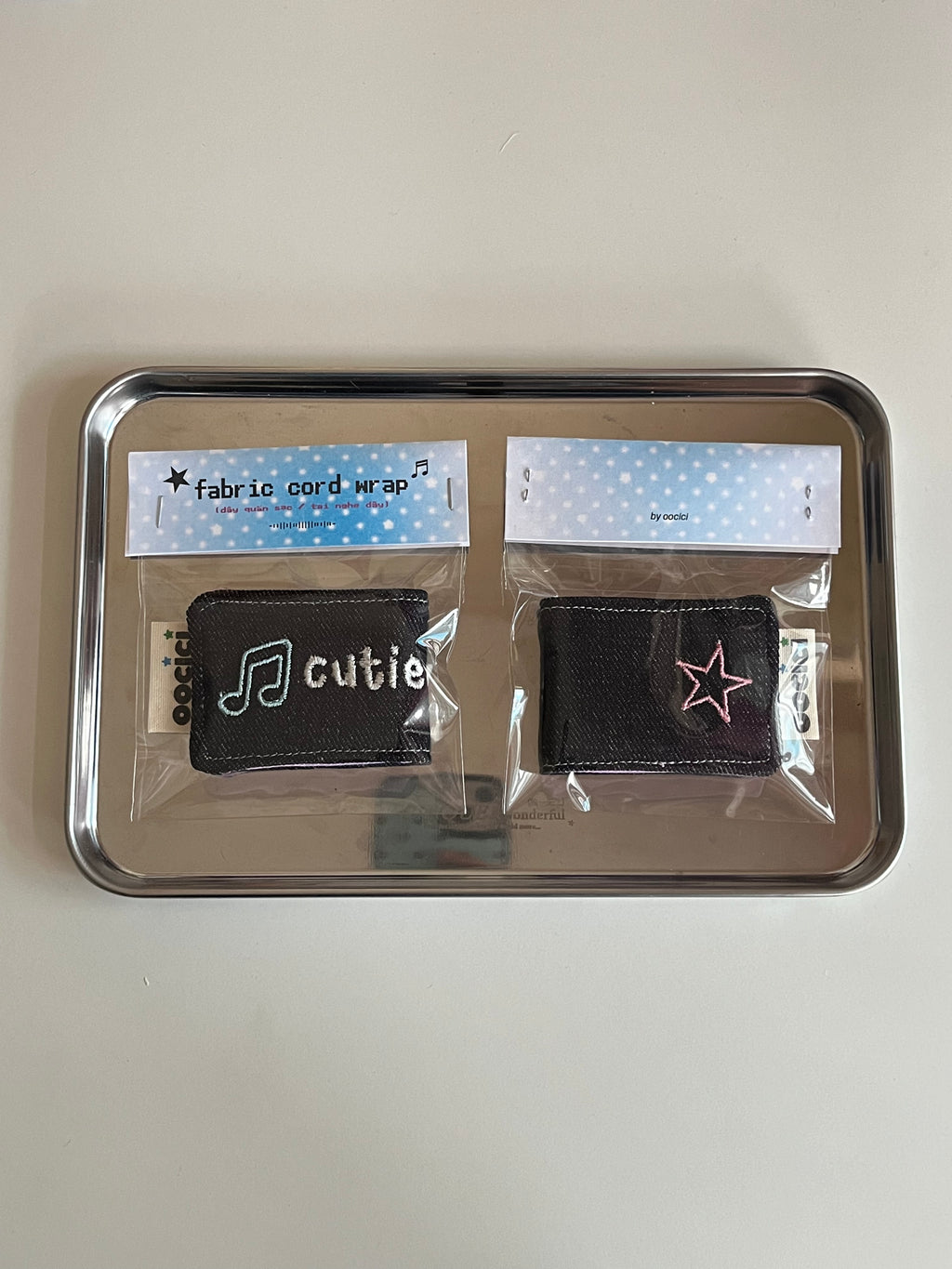 Fabric Cord Wrap – Đồ quấn dây sạc / tai nghe dây