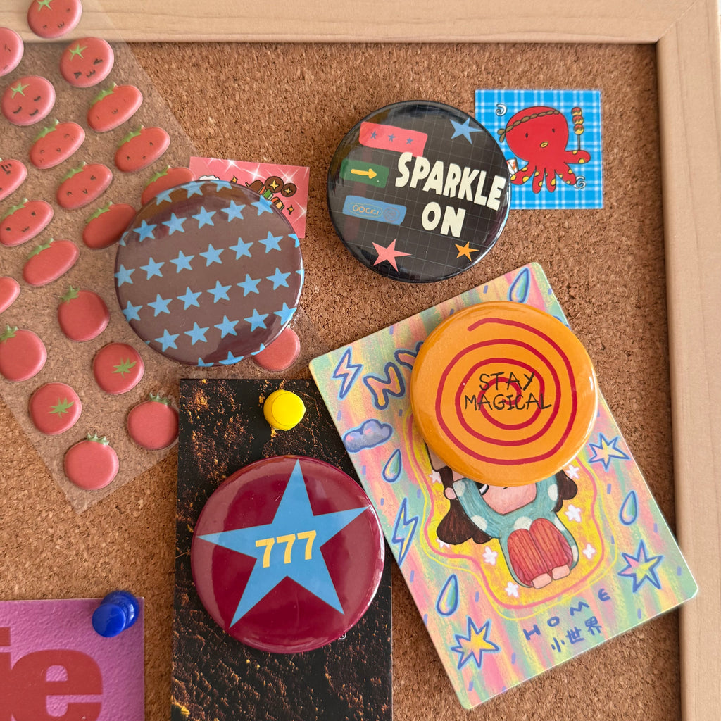 777 • PIN BUTTON SET