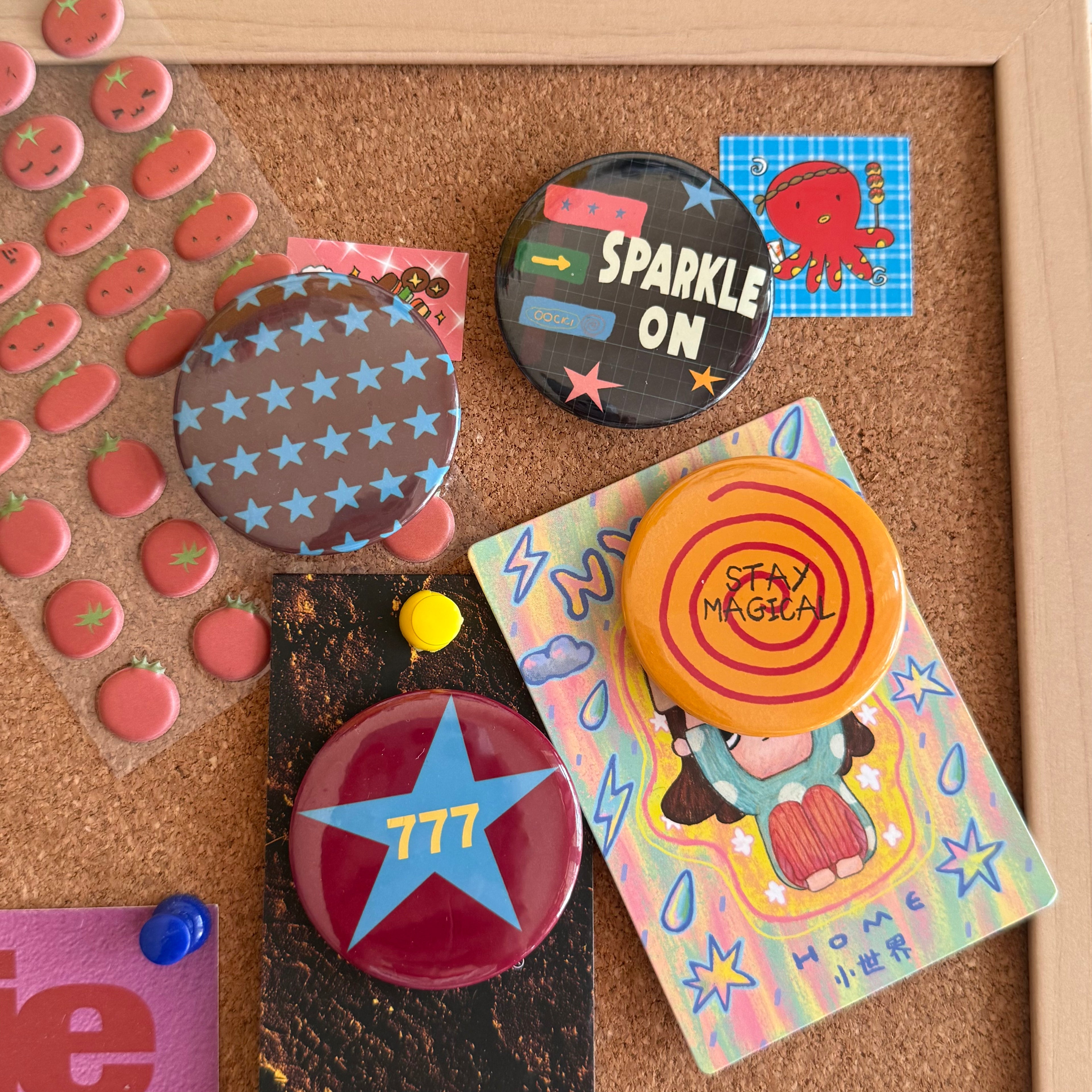 777 • PIN BUTTON SET