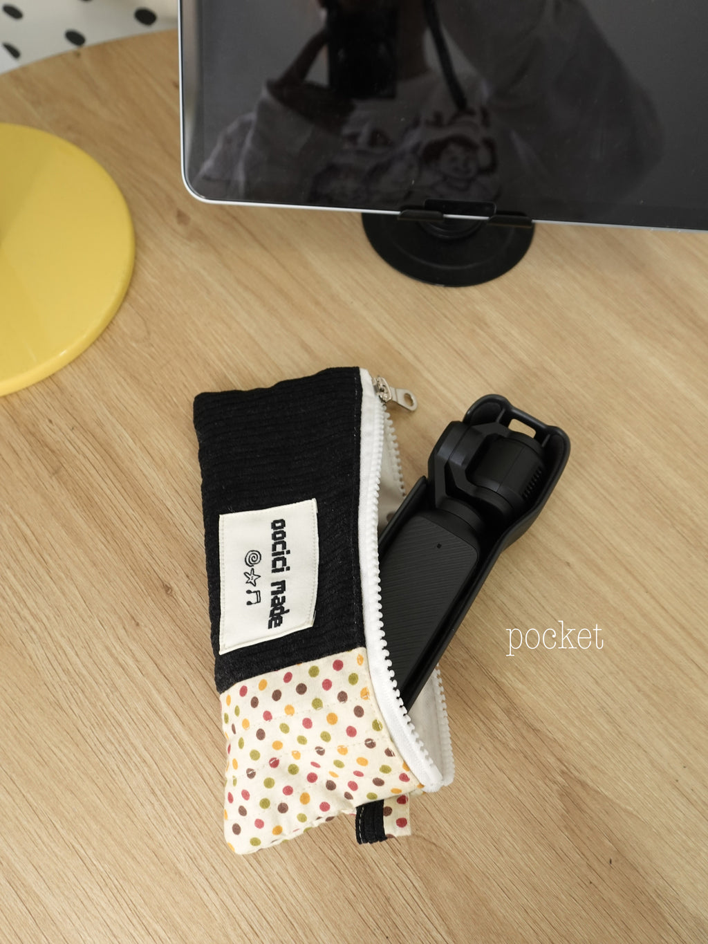 Patchwork Pencil Pouch