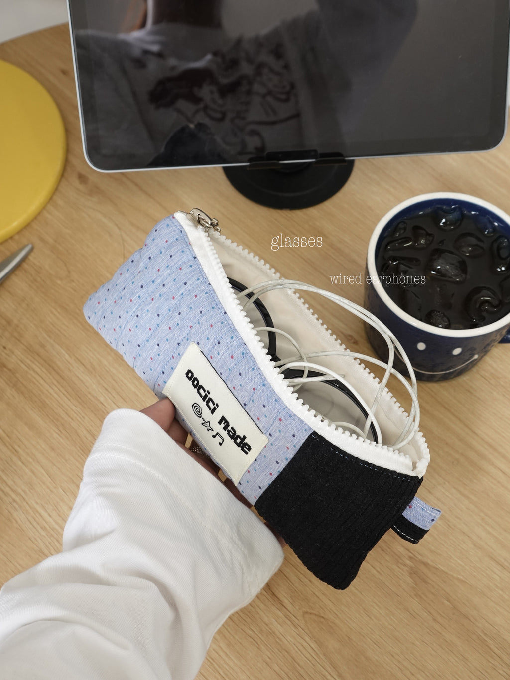 Patchwork Pencil Pouch