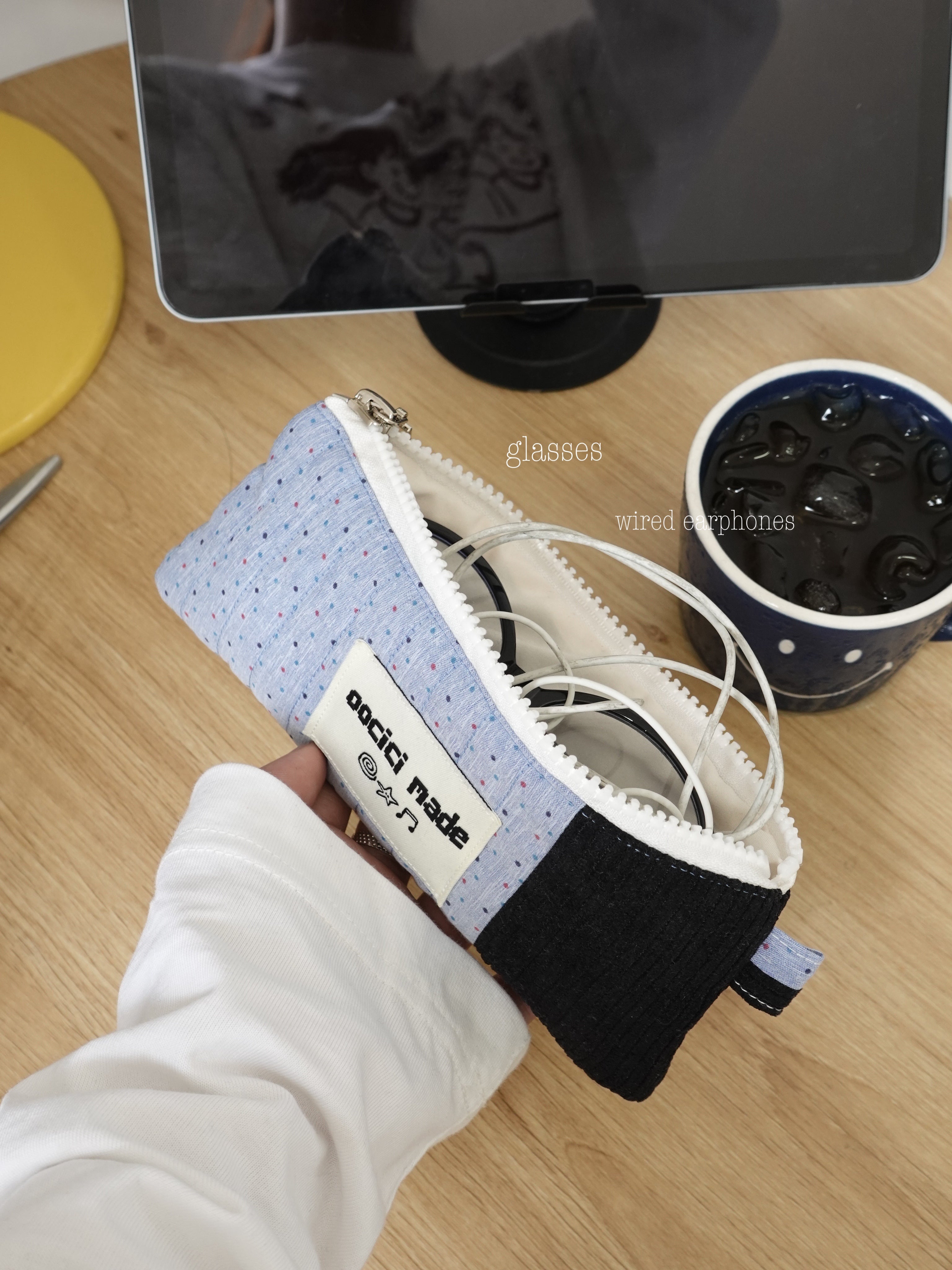 Patchwork Pencil Pouch