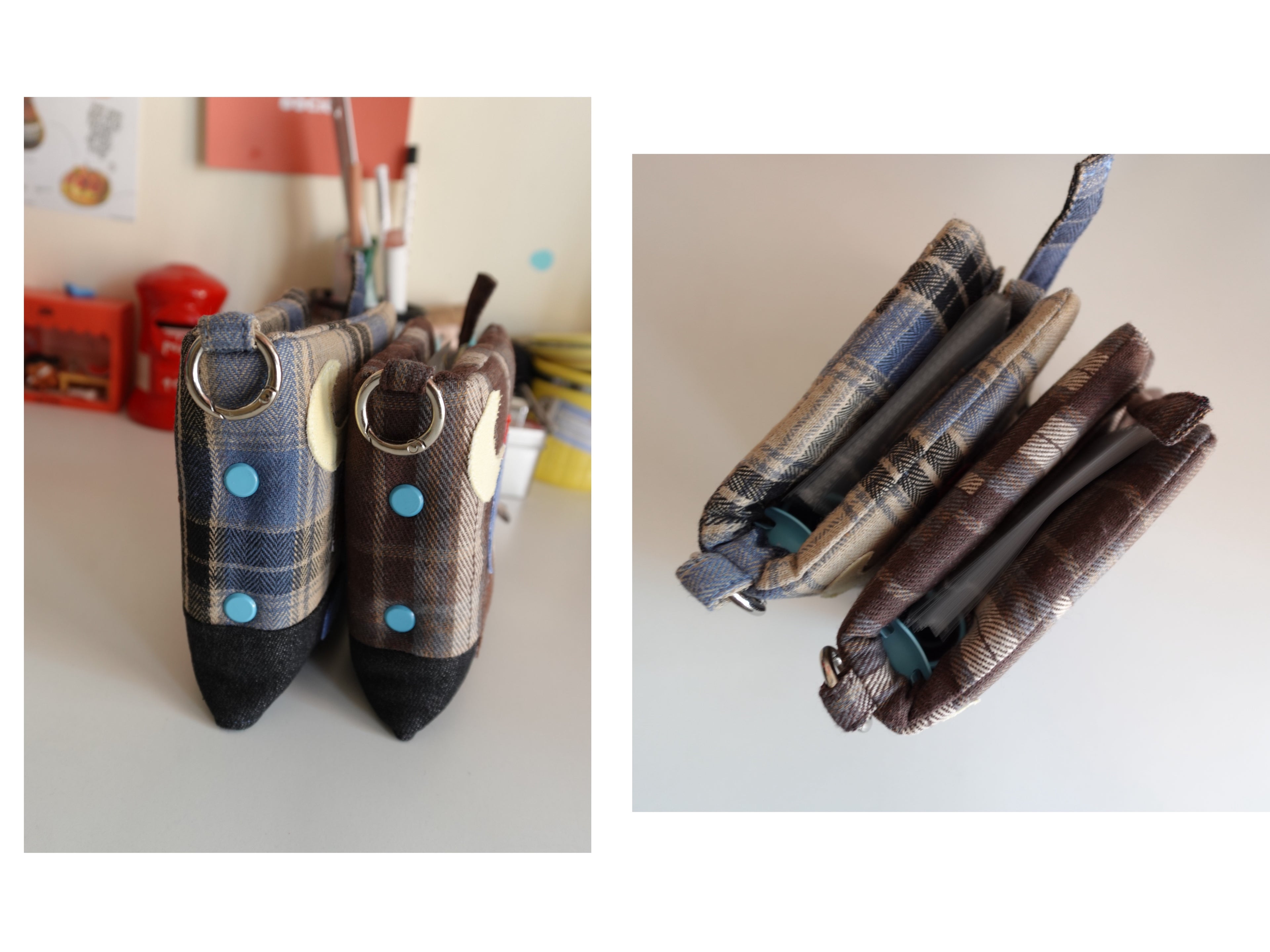 “The Lamp” – Fabric Polaroid Foto Album