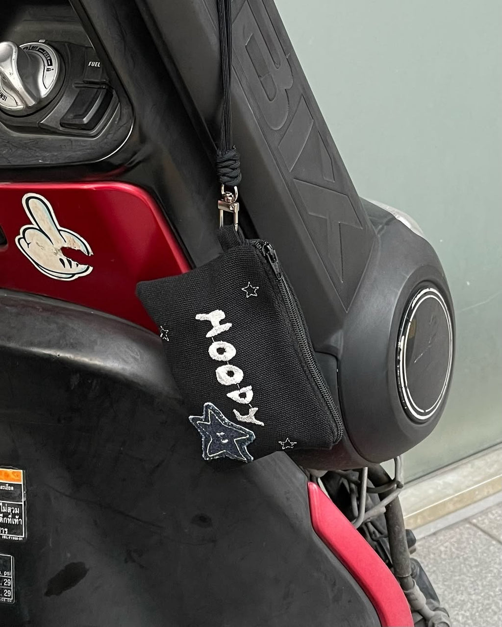 MOODY - Mini neck pouch • Túi mini Canvas đeo cổ