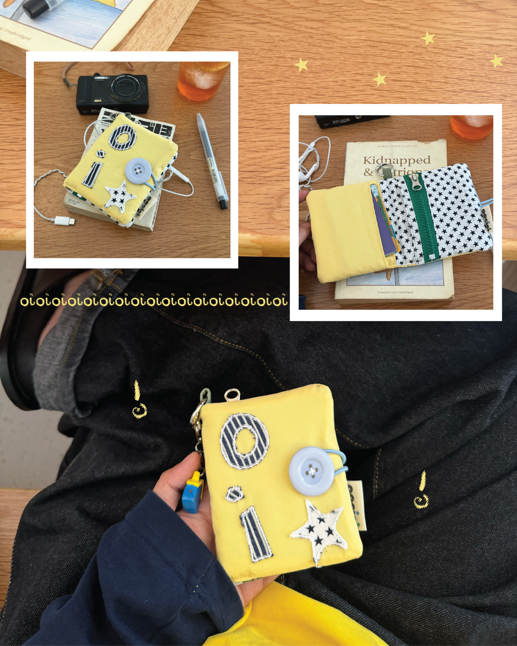 oi oi Puffy Wallet - Ví phao oi oi ★