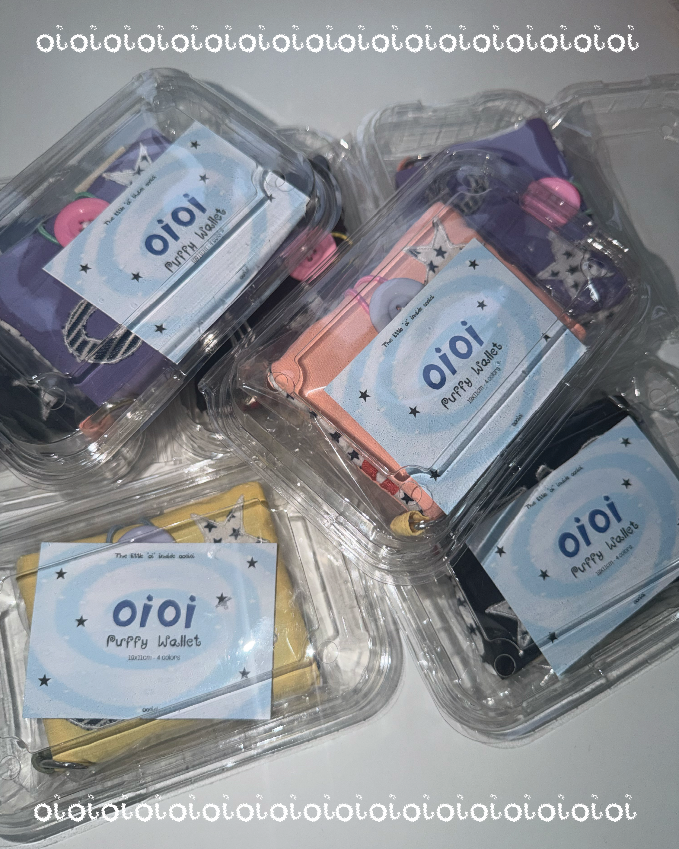 oi oi Puffy Wallet - Ví phao oi oi ★