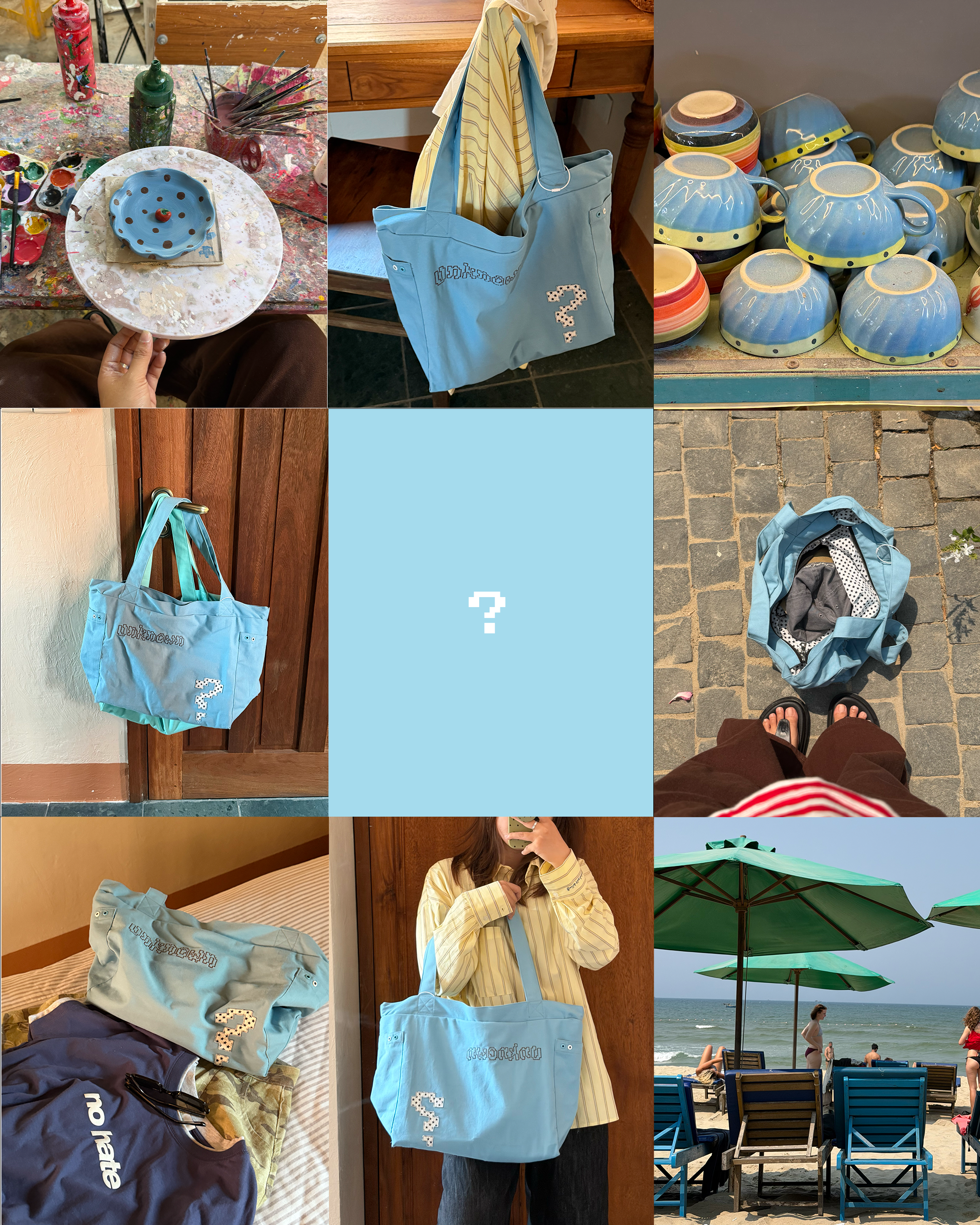 "Unknown" Tote Bag 2026