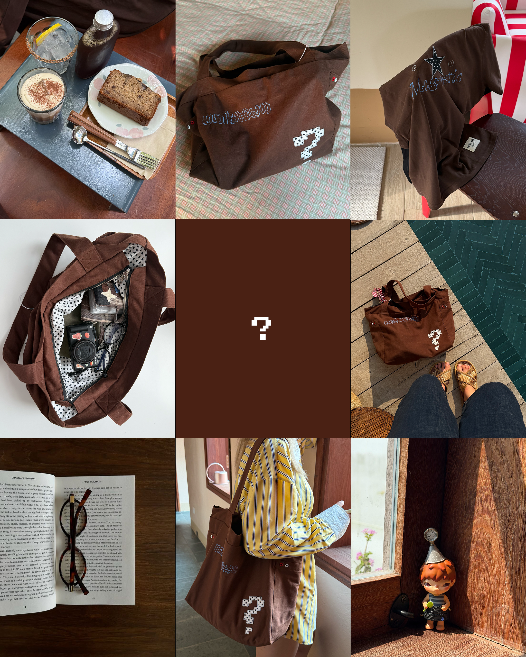 "Unknown" Tote Bag 2026