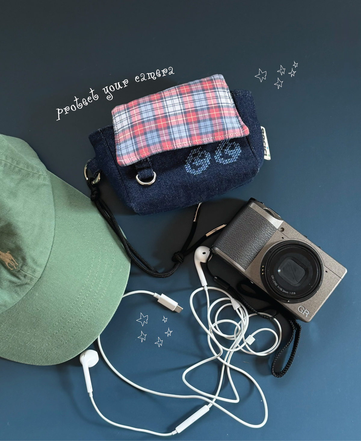 Camera Pouch Ver.03 ✶ For compact / film / digital cameras