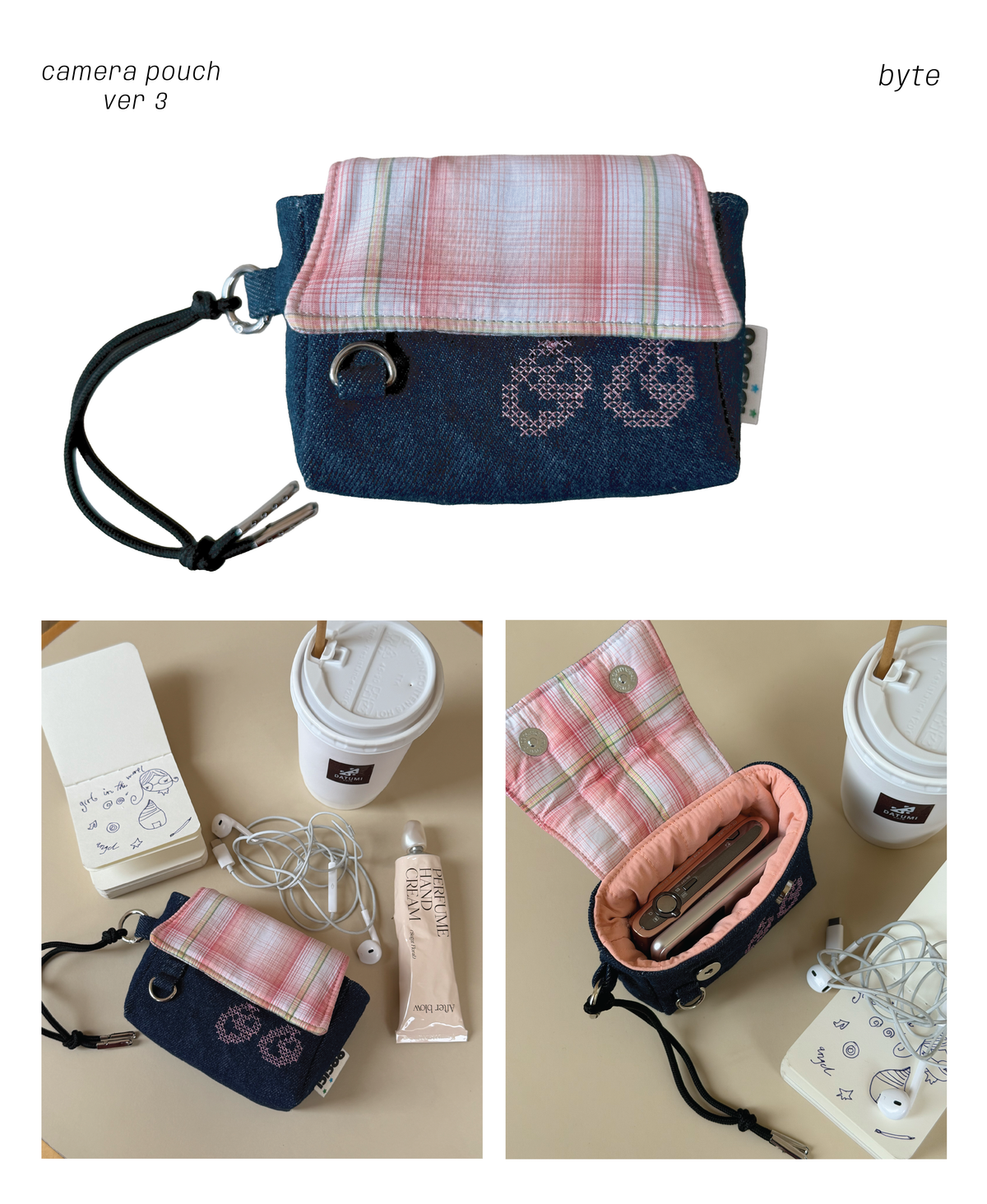 Camera Pouch Ver.03 ✶ For compact / film / digital cameras