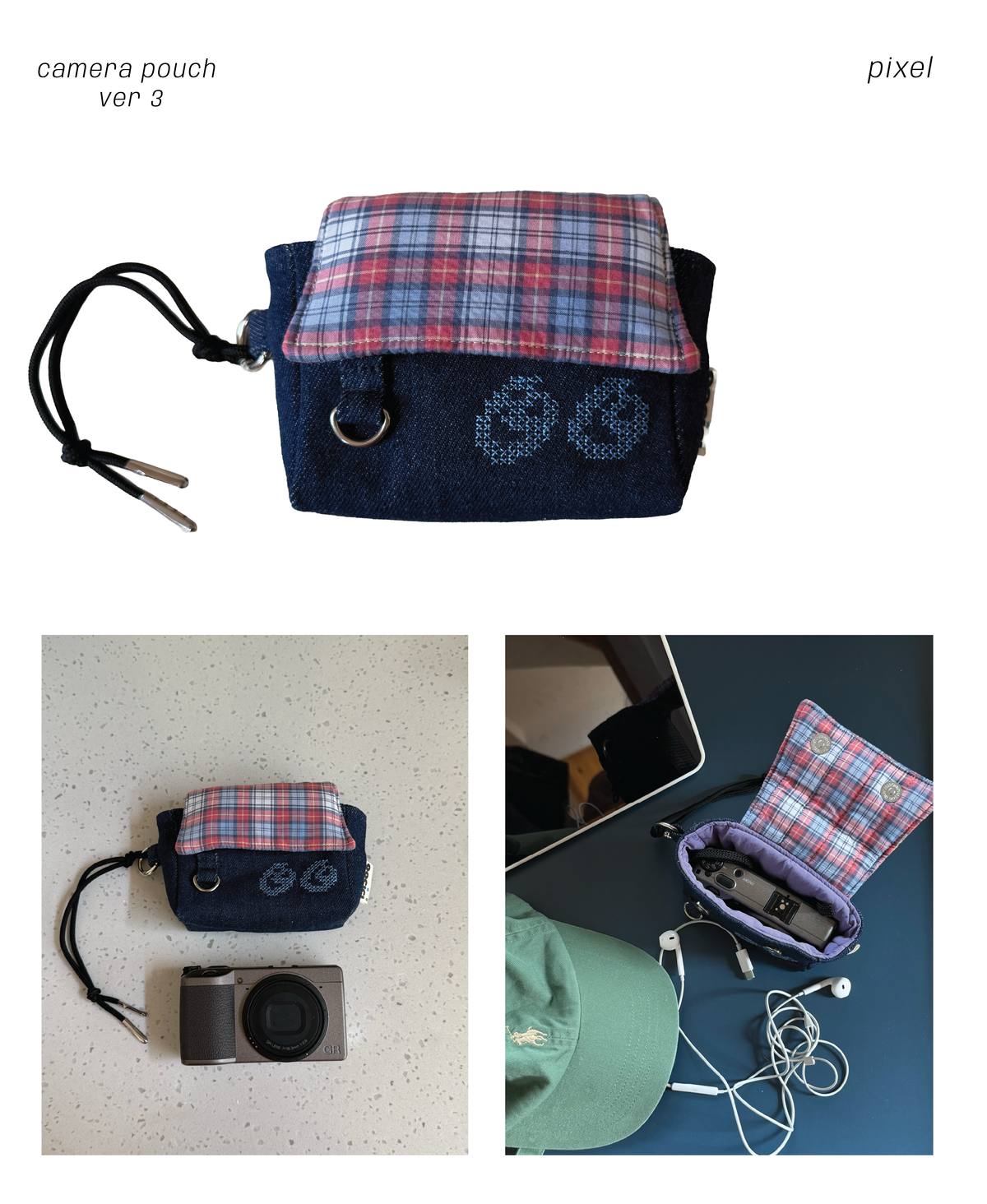 Camera Pouch Ver.03 ✶ For compact / film / digital cameras