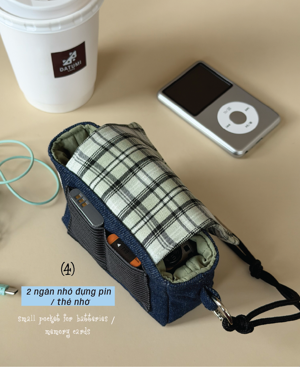 Camera Pouch Ver.03 ✶ For compact / film / digital cameras