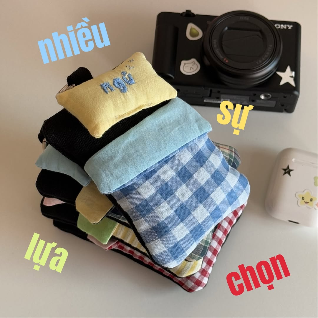 Móc Khoá “chiếc giường di động”  cho AirPods/Earpods