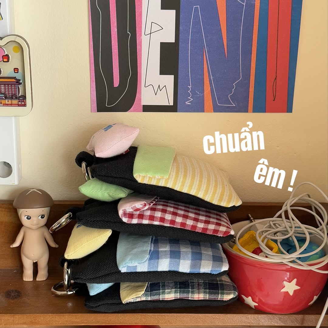 Móc Khoá “chiếc giường di động”  cho AirPods/Earpods