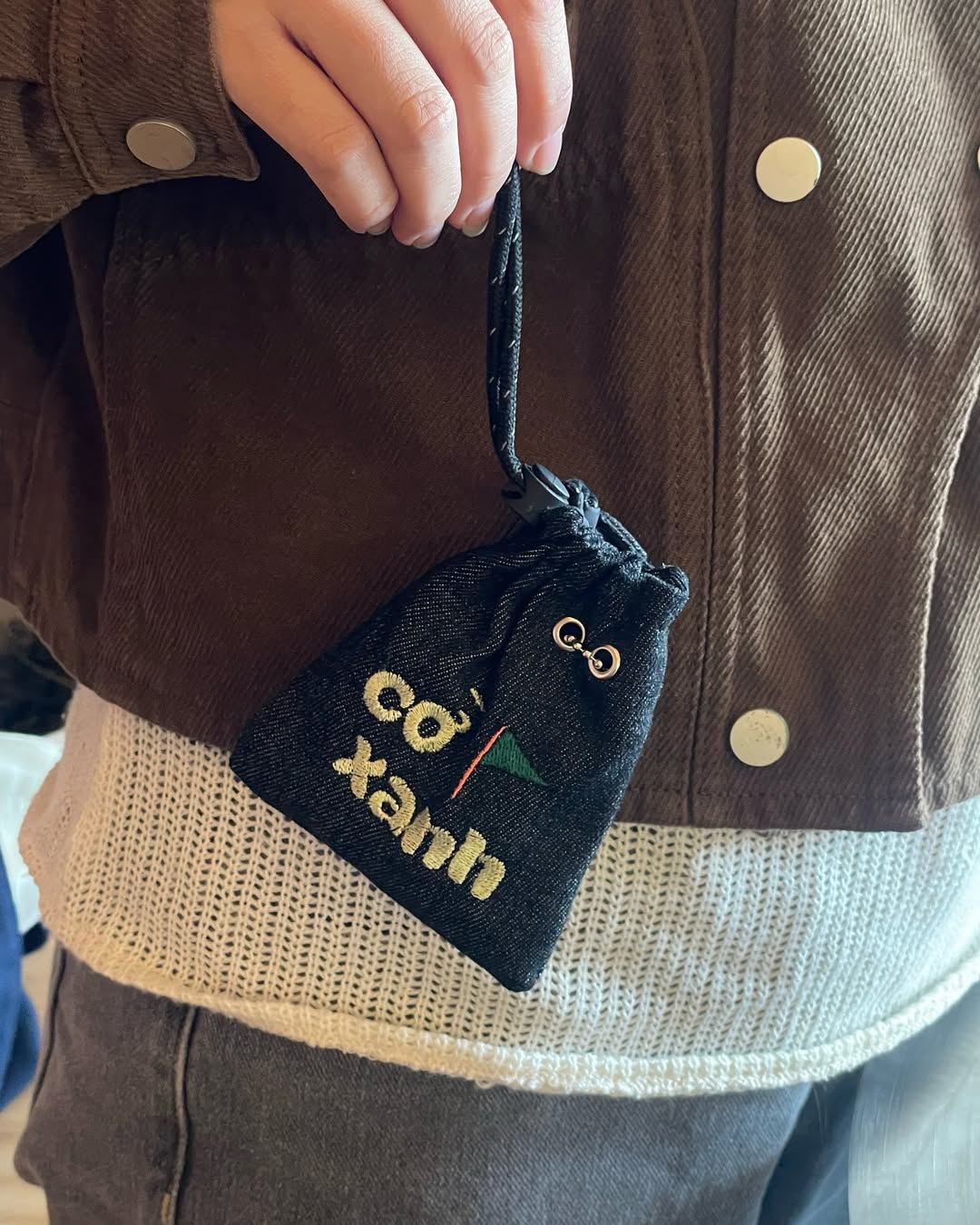 TÚI RÚT MINI - LỜI NHẮN THÔNG ĐIỆP