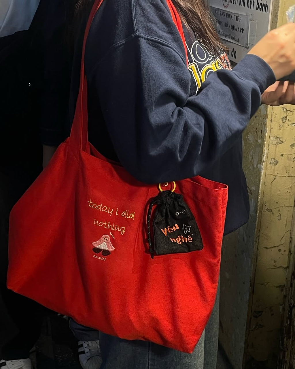 TÚI RÚT MINI - LỜI NHẮN THÔNG ĐIỆP