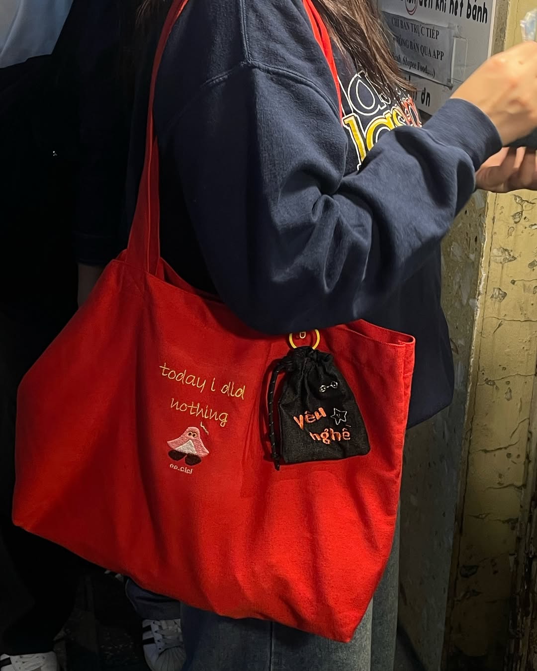 TÚI RÚT MINI - LỜI NHẮN THÔNG ĐIỆP