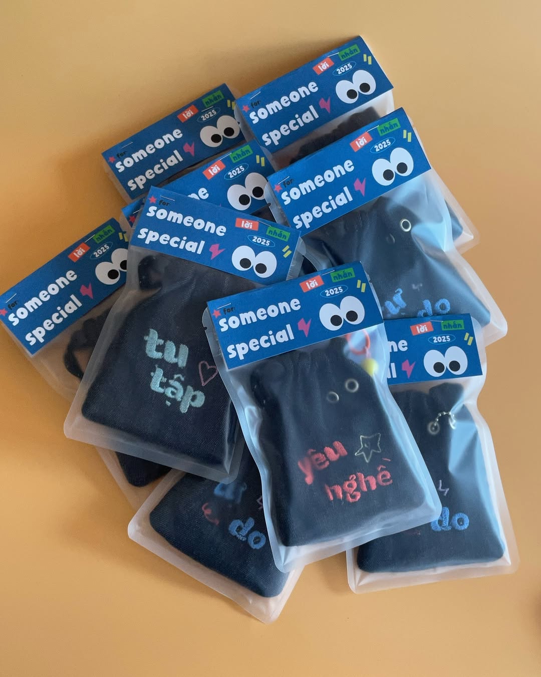 TÚI RÚT MINI - LỜI NHẮN THÔNG ĐIỆP