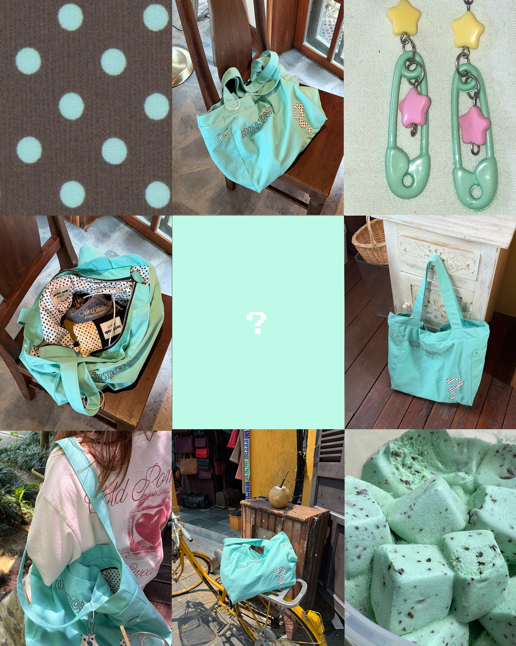 "Unknown" Tote Bag 2026