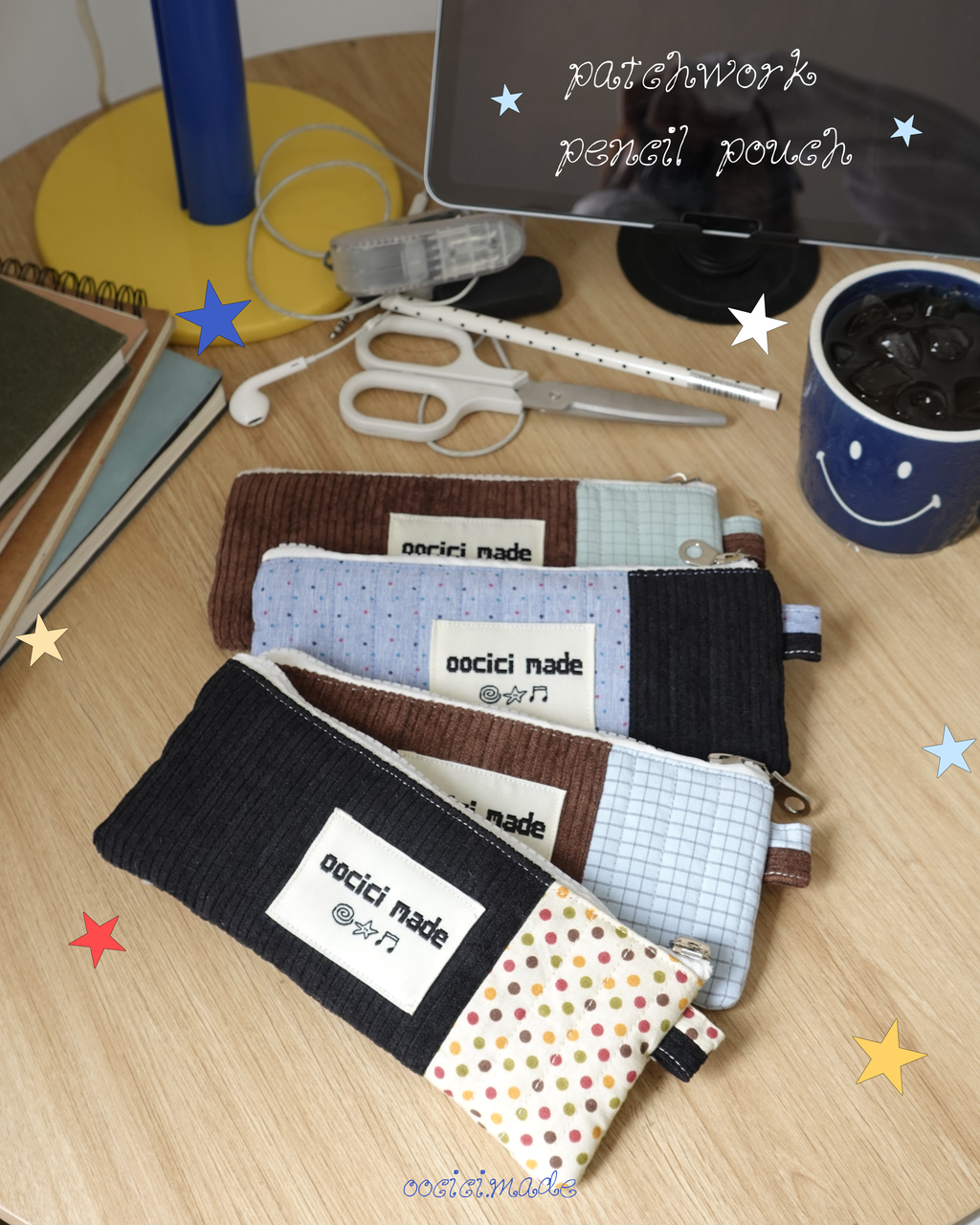 Patchwork Pencil Pouch