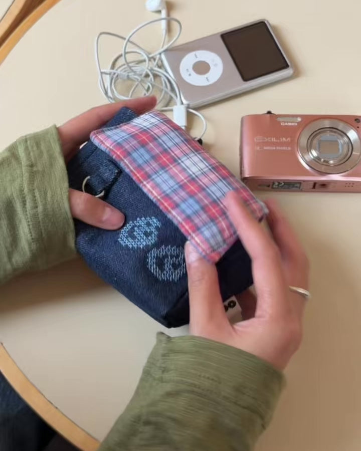 Camera Pouch Ver.03 ✶ For compact / film / digital cameras