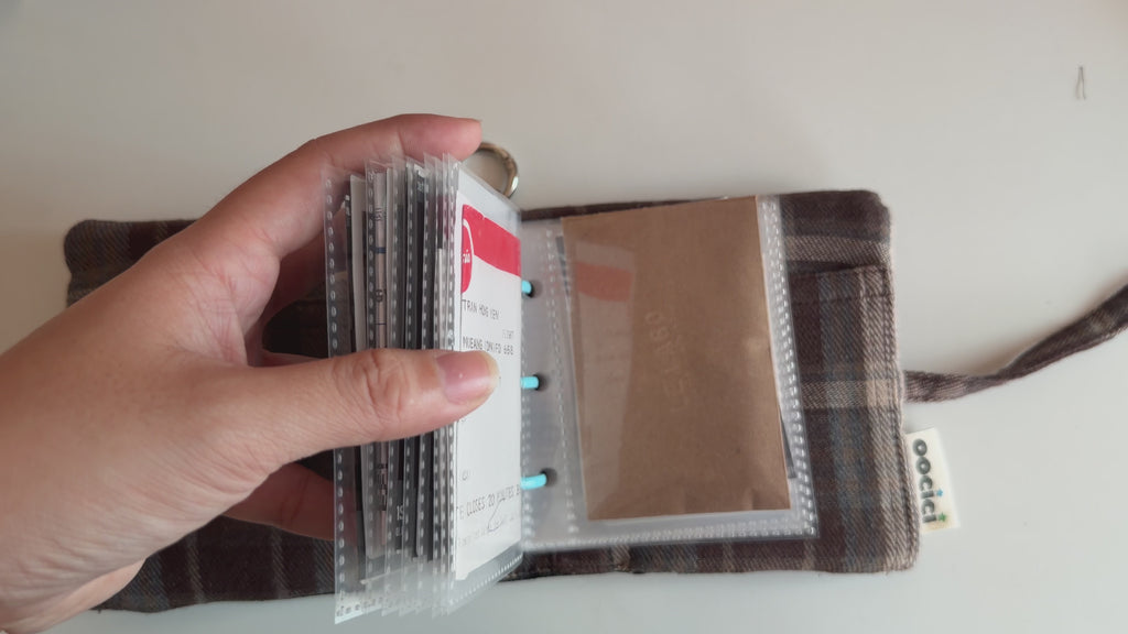 “The Lamp” – Fabric Polaroid Foto Album