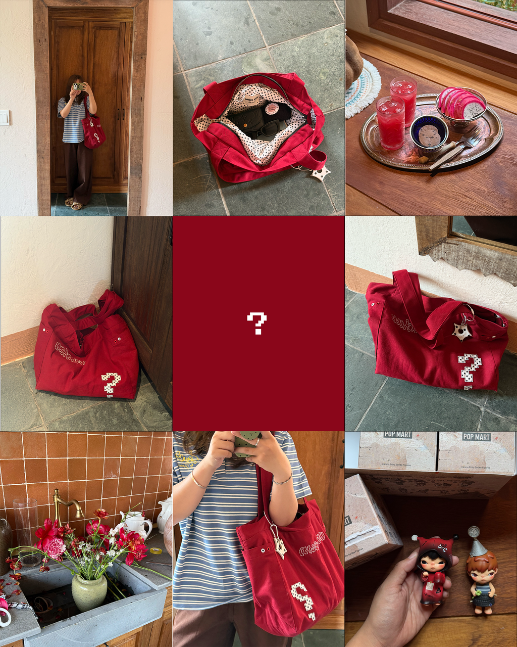 "Unknown" Tote Bag 2026