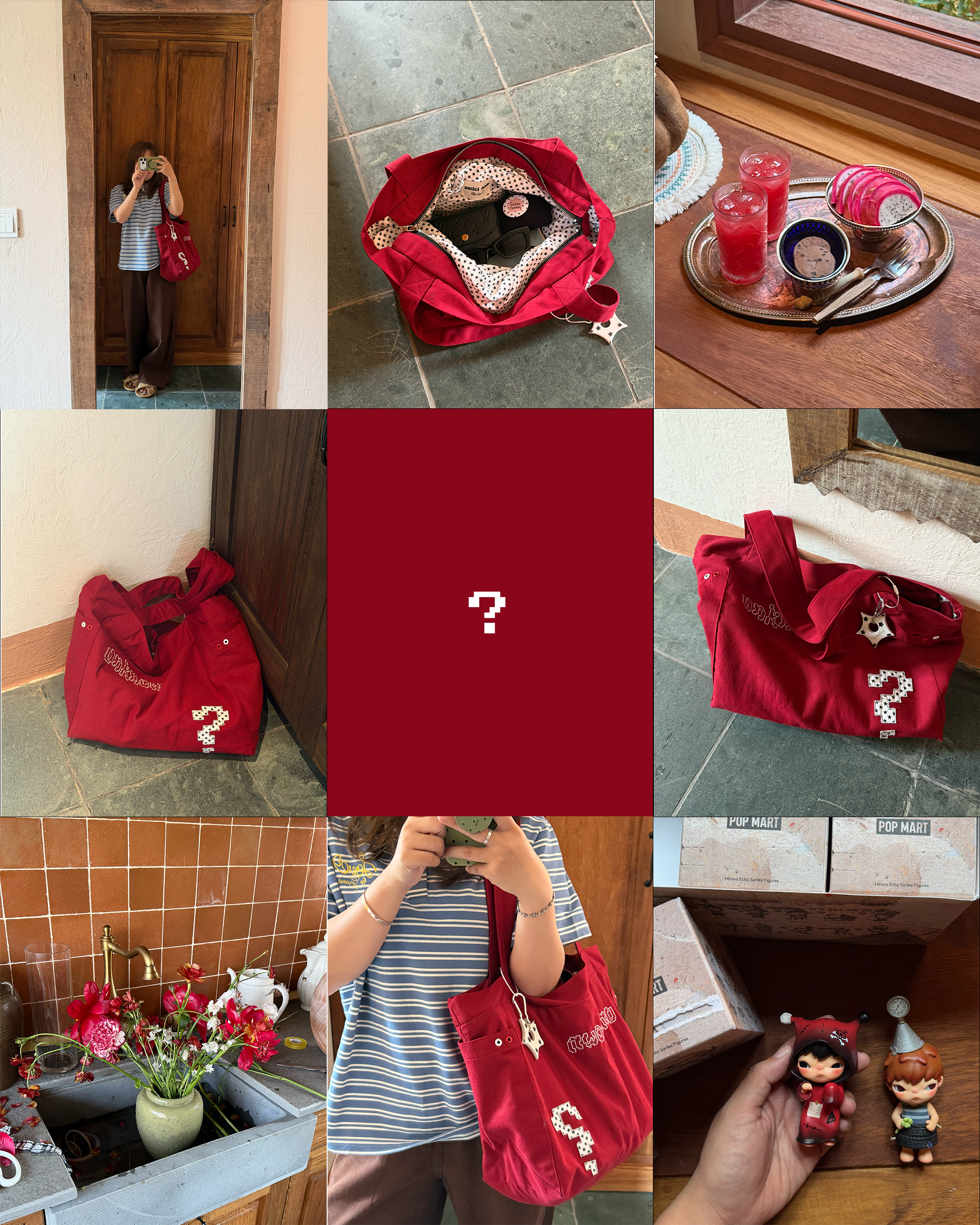 "Unknown" Tote Bag 2026