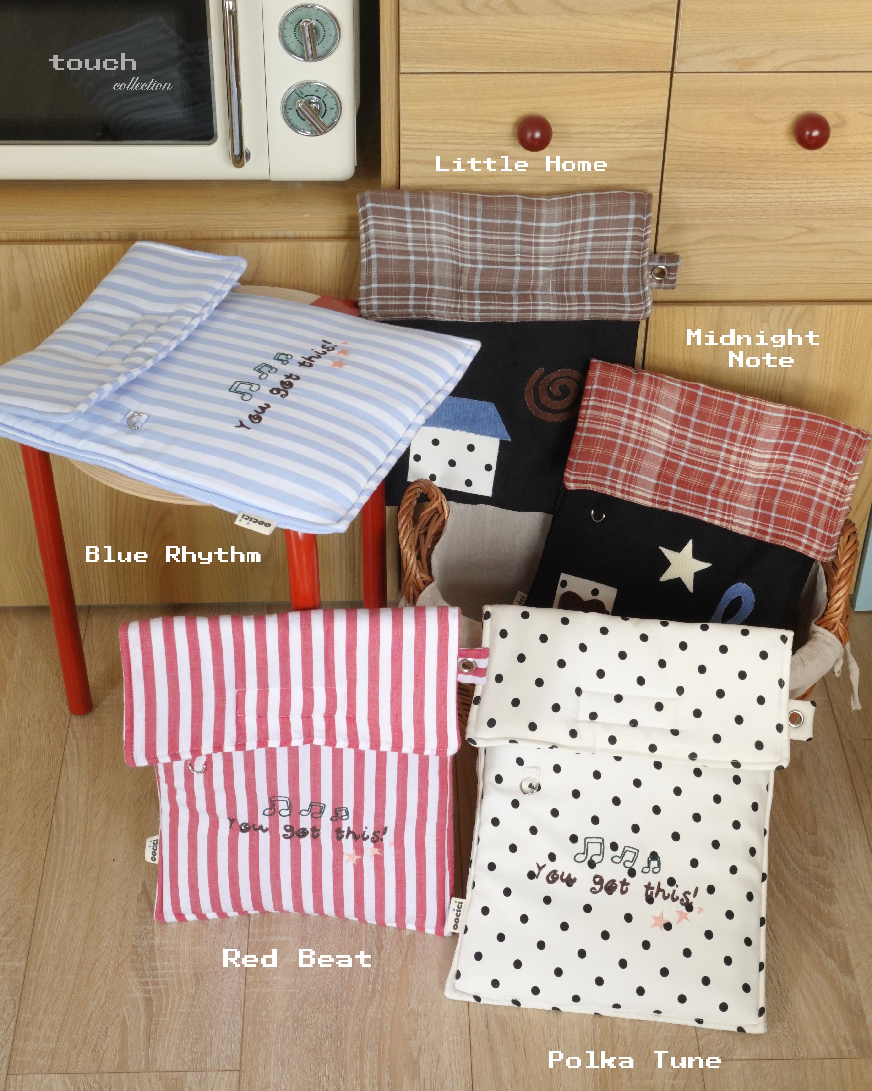 Puffy Laptop Sleeve - Túi laptop chần bông