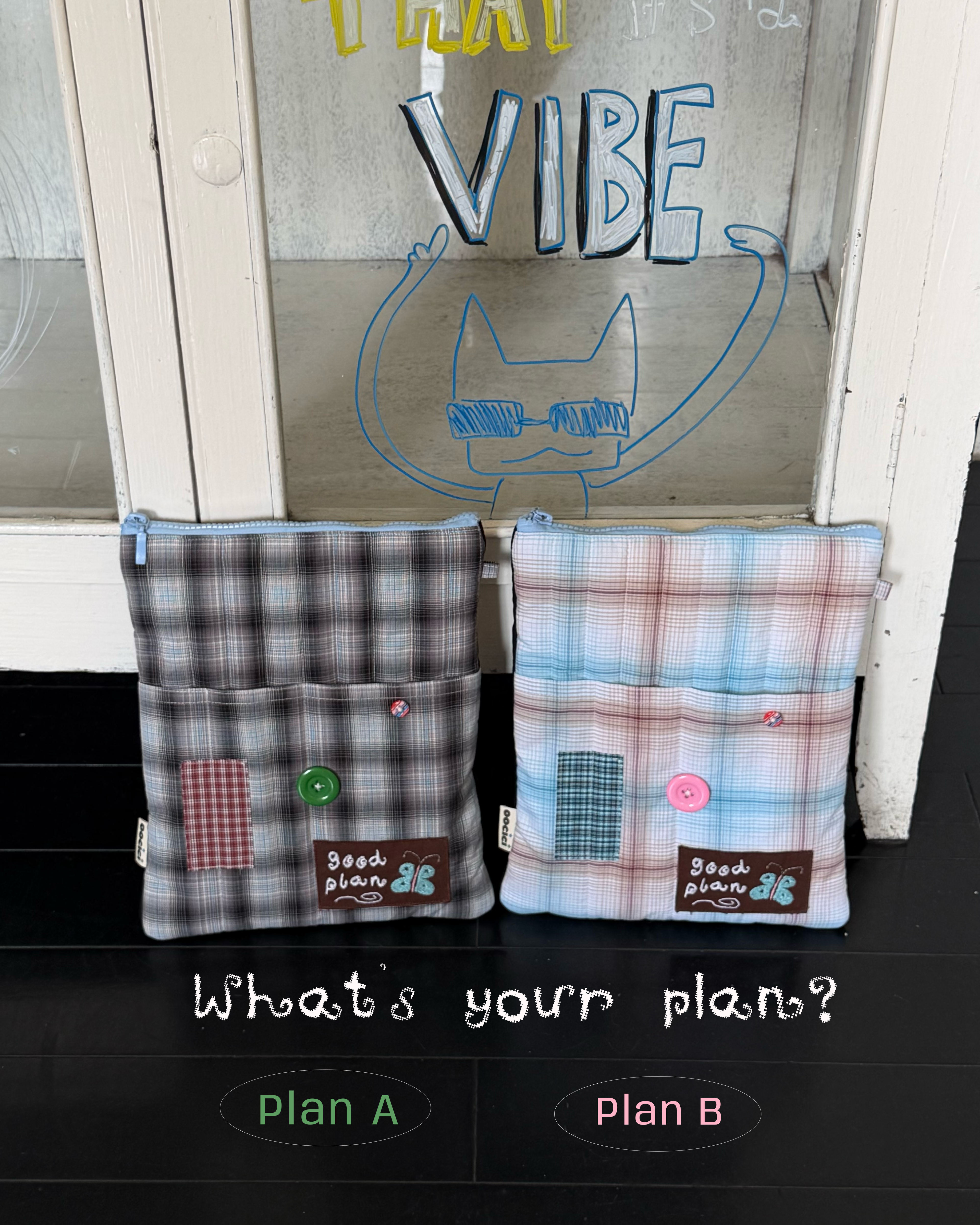 Good Plan Puffy iPad Sleeve